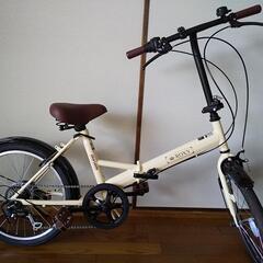 兵庫県 神戸市の折りたたみ自転車の中古あげます・譲ります 