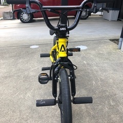 アーレスBMX 16インチ　イエロー
