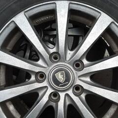 夏タイヤ＆ホイール4本　195/65R15  ノア・ヴォクシー