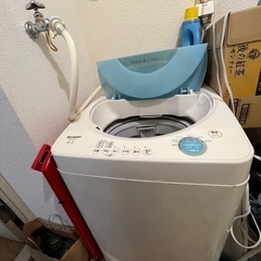 洗濯機sharp es-fl45 4.5L