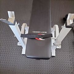 ベンチプレス・バーベル可動式　20ｋｇ