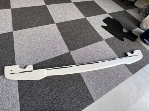 NBOX JF3 バタフライシステム　リップスポイラー　フラップスポイラー　塗装済