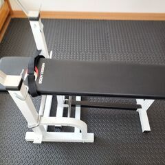 ベンチプレス・バーベル可動式　20ｋｇ