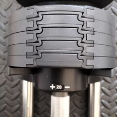 ベンチプレス・バーベル可動式　20ｋｇ