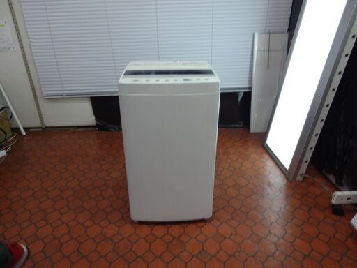 ID 000150 洗濯機 ハイアール 4.5K 日焼け有 ２０２０年製 JW-C45D