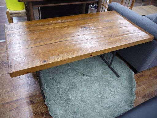 knot antiques　GRIT Ⅱ TABLEご紹介！【トレファク入間店家具紹介22-05】