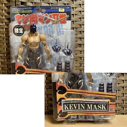 未開封 浪漫堂 キン肉マンⅡ世 ケビンマスク 【黒コート】【青コート】【鎧Ver. 限定】3体セット アクションフィギュア ☆ 札幌市白石区 白石店 未開封 浪漫堂 キン肉マンⅡ世 ケビンマスク 【黒コート】【青コート