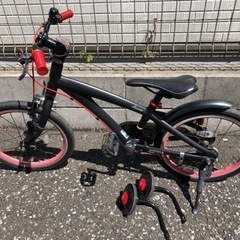 【受け渡し決定】レベナ　ブリヂストン　18インチ　子供用自転車