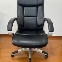 オフィスチェア　椅子　東京インテリア　CS-2128E BK VER2