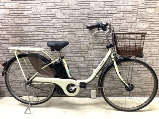 GW~SALE 東京23区配達無料　新基準 Panasonic パナソニック ビビDX style 8.9Ah リチウム 電動自転車☆中古☆パナ ④