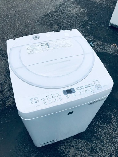 ♦️EJ251番SHARP全自動電気洗濯機 【2016番年製】