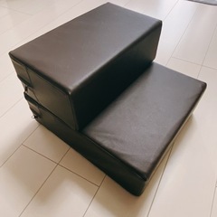 【直接引取のみ】ペット用ステップ ブラウン