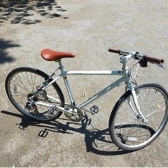 weekend bikes 26インチ ホワイト