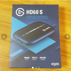 Elgato HD60S ゲーム、キャプチャーボード　エルガート...