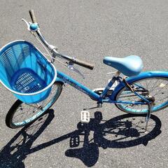 (chariyoshy 出品)20インチ　自転車　ブルー
