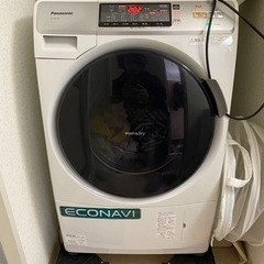 ドラム型洗濯機、乾燥機＊NA-VD130L＊中古美品