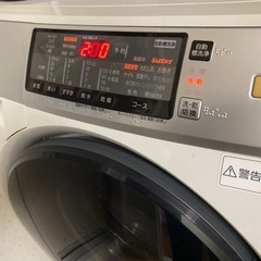 ドラム型洗濯機、乾燥機＊NA-VD130L＊中古美品