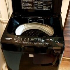 ２０１６年製　洗濯機【ハイセンス】