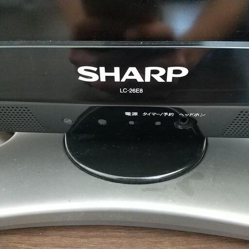26inch SHARP AQUOS 液晶テレビ 2010年製