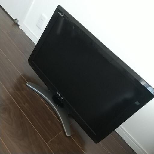 26inch SHARP AQUOS 液晶テレビ 2010年製