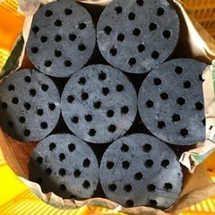 ミネシゲ煉炭 1袋（14個）マッチ煉炭