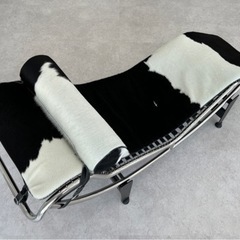 コルビジェ　シェーズロング　メーカー大塚家具製　展示美品　ハラコ　cassina イームズ　usm コンラン　アクタス　idee