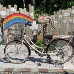 【2414】シティ　マルキン　26インチ　サドル新品　17,100円（防犯・税込）