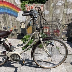 【2414】シティ　マルキン　26インチ　サドル新品　17,100円（防犯・税込）