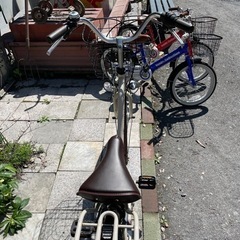 【2414】シティ　マルキン　26インチ　サドル新品　17,100円（防犯・税込）