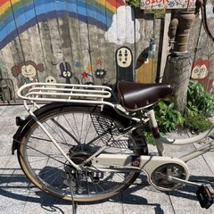 【2414】シティ　マルキン　26インチ　サドル新品　17,100円（防犯・税込）