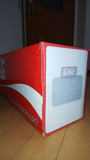 未開封品】 ラジコン コカ・コーラ Coca-Cola 120周年記念
