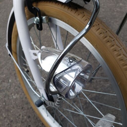 折りたたみ自転車 blue point 20インチ