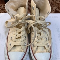 CONVERSE  ハイカットスニーカー