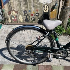 2418】シティ 27インチ 11,600円（防犯・税込）