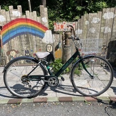 2418】シティ 27インチ 11,600円（防犯・税込）