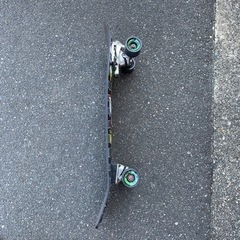 ☆サーフスケート☆ロングスケボー 美品グラビティ スラスター3 32インチ