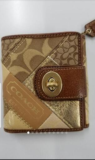 Coach wallet コーチウォレット