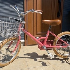 【お取引終了】little tokyobike  モモ　子供自転車