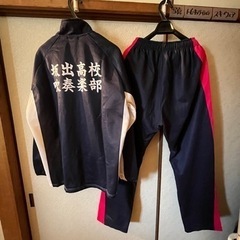 【お話中】坂出高校　吹奏楽部　部活ユニフォーム　２L ＋Tシャツ