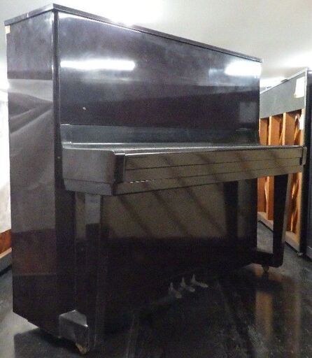 中古アップライトピアノ シュベルマン SK80 アイケー・ピアノ社(浜松) 高さ120cm 製造番号58***