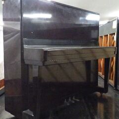 中古アップライトピアノ シュベルマン SK80 アイケー・ピアノ社(浜松) 高さ120cm 製造番号58***