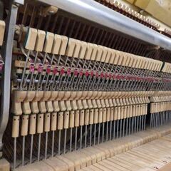 中古アップライトピアノ シュベルマン SK80 アイケー・ピアノ社(浜松) 高さ120cm 製造番号58***