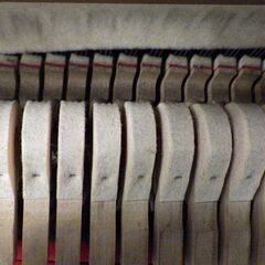 中古アップライトピアノ シュベルマン SK80 アイケー・ピアノ社(浜松) 高さ120cm 製造番号58***