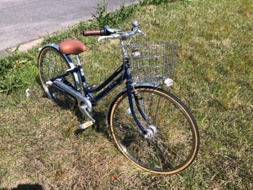 A14【大阪堺市/引取】中古シティサイクル/ブリヂストン/ロペタ/26インチ 適切な価格 A14【大阪堺市/引取】中古シティサイクル
