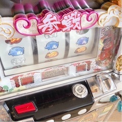 パチスロ実機 戦国乙女 西国参戦編