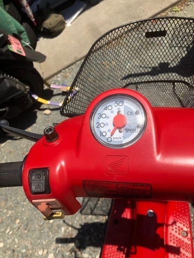 ホンダ ズーク50 実動 乗って帰れます