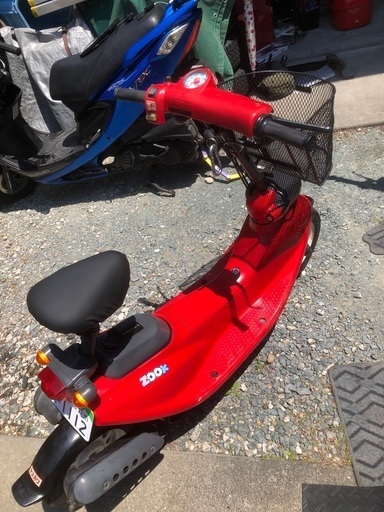 ホンダ　ズーク50 実動　乗って帰れます ホンダ ズーク50 実動 乗って帰れます