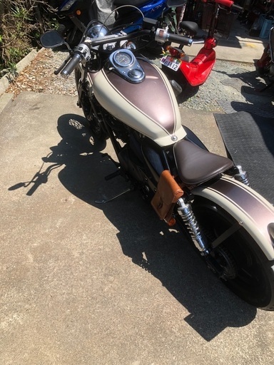 ホンダ　マグナ250カスタム　自賠責3年付