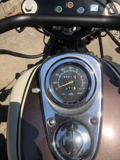 ホンダ　マグナ250カスタム　自賠責3年付