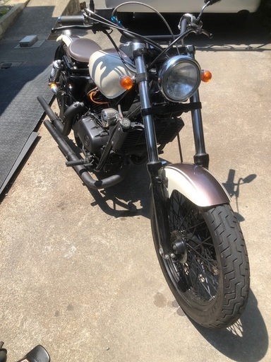 ホンダ　マグナ250カスタム　自賠責3年付